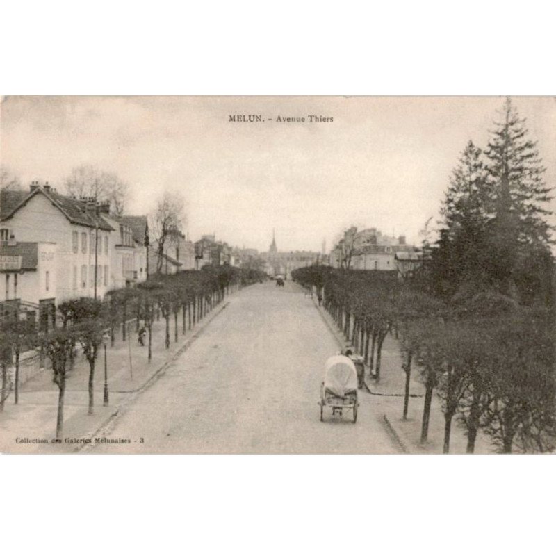 MELUN: avenue thiers - très bon état