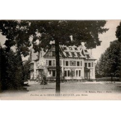 MELUN: pavillon de la croix-saint-jacques - très bon état