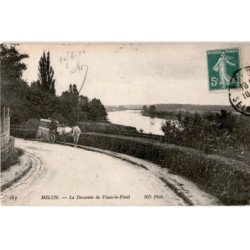 MELUN: la descente de vaux-le-pénil - très bon état