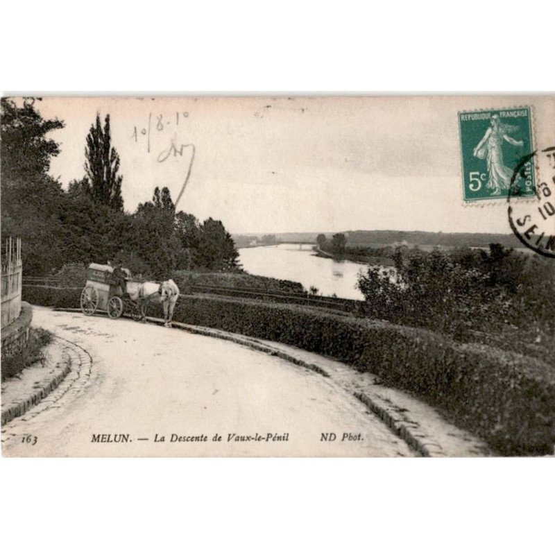 MELUN: la descente de vaux-le-pénil - très bon état