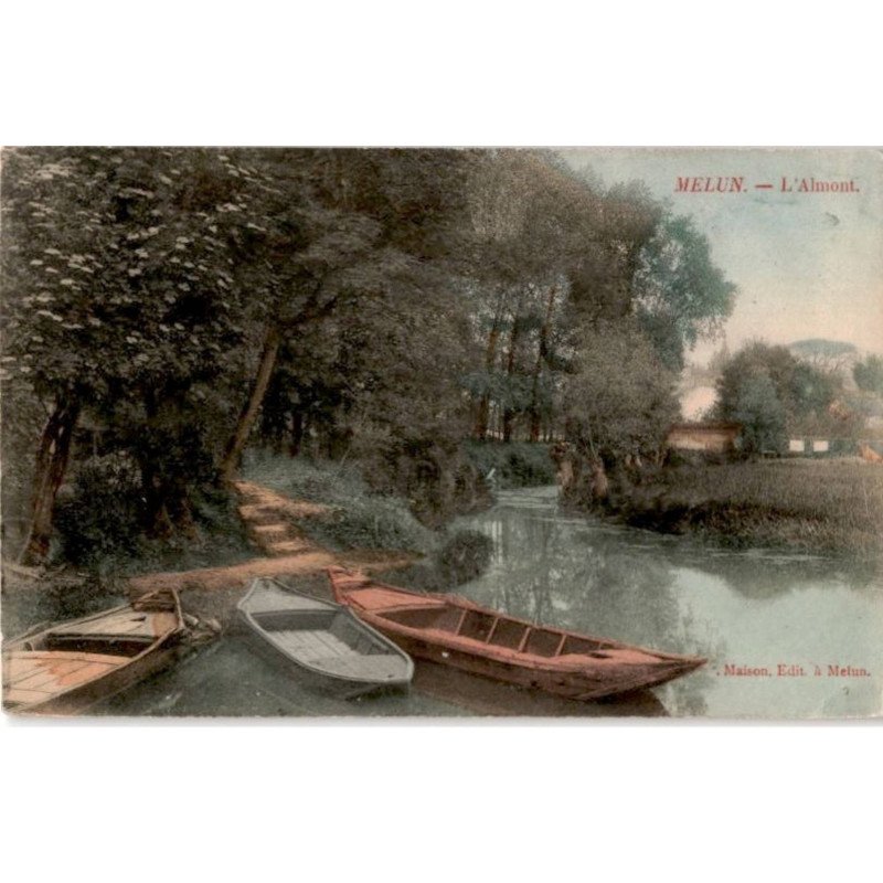 MELUN: l'almont - très bon état