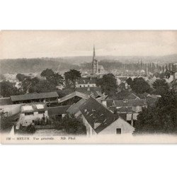 MELUN: vue générale - très bon état