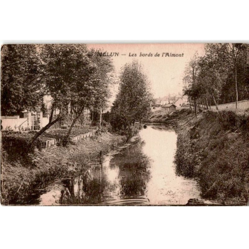 MELUN: les bords de l'almont - très bon état
