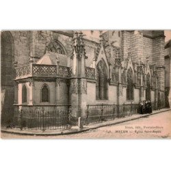 MELUN: église saint-aspais - très bon état