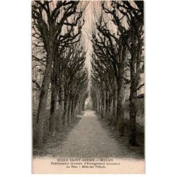 MELUN: école saint-aspais établissement diocésain d'enseignement secondaire le parc allée des tilleuls - très bon état