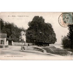 MELUN: promenade de vaux - très bon état