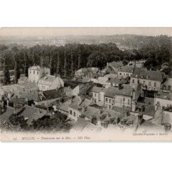 MELUN: panorama sur le mée - très bon état