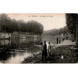 MELUN: les bords de la seine - très bon état