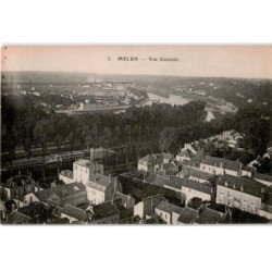 MELUN: vue générale - très bon état
