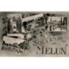 MELUN: souvenir de melun - très bon état