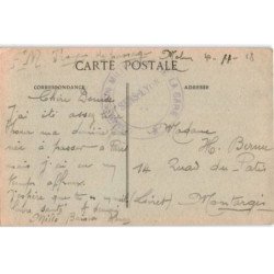 MELUN: souvenir de melun - très bon état