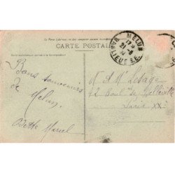 MELUN: pont de pierre (vu de la courtille) - très bon état