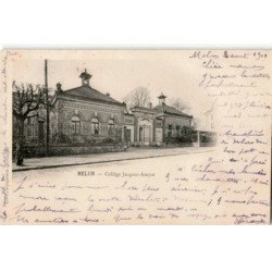 MELUN: collège jacques-amyot - très bon état