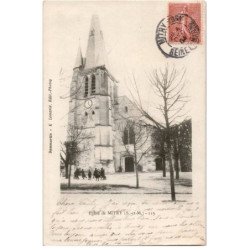 MITRY: église de mitry - très bon état