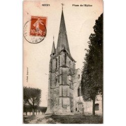 MITRY: place de l'église - très bon état