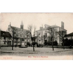 MITRY: place de la république - très bon état