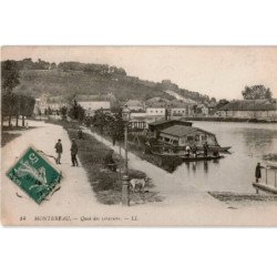 MONTEREAU: quai des graviers - très bon état