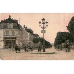 MONTEREAU: avenue de la gare - très bon état