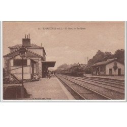EPERNON : la gare - très bon état
