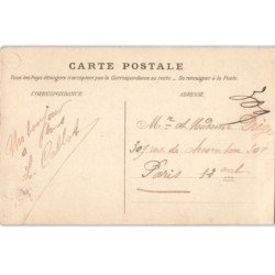 MONTEREAU: pstatue de napoléon 1er - très bon état