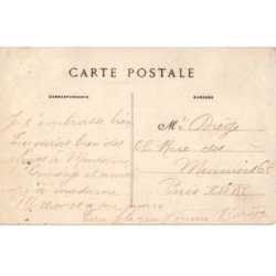 MONTEREAU: les inondations 26 janvier 1910 grande rue - très bon état