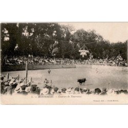 MONTEREAU: courses de taureaux - très bon état