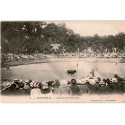 MONTEREAU: courses de taureaux - très bon état