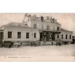 MONTEREAU: la gare - très bon état