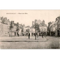 MONTEREAU: place aux blés - très bon état