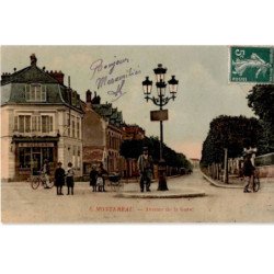 MONTEREAU: avenue de la gare - très bon état