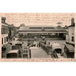 MONTEREAU: le marché aux veaux - très bon état