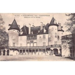 COURPIERE - Château de la Barge - très bon état