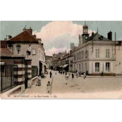 MONTEREAU: la rue grande - très bon état