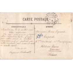 MONTEREAU: la rue grande - très bon état