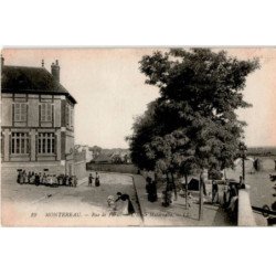 MONTEREAU: rue de paris, l'école maternelle - très bon état