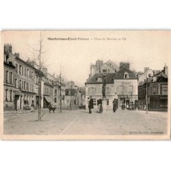 MONTEREAU-FAUT-YONNE: place du marché au blé - état