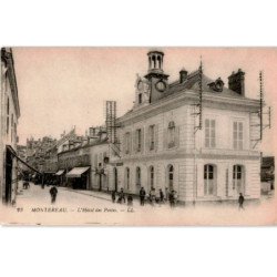 MONTEREAU: l'hôtel des postes - très bon état