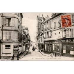 MONTEREAU: la rue grande - très bon état