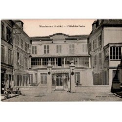 MONTEREAU: l'hôtel des postes - très bon état