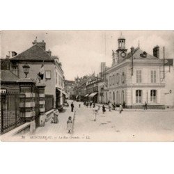 MONTEREAU: la rue grande - très bon état