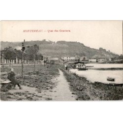 MONTEREAU: quai des graviers - très bon état