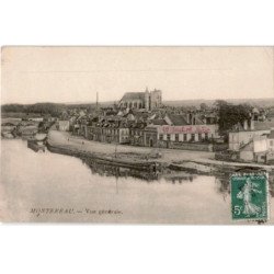 MONTEREAU: vue générale - très bon état