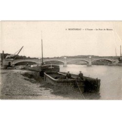 MONTEREAU: l'yonne le pont de moscou - état