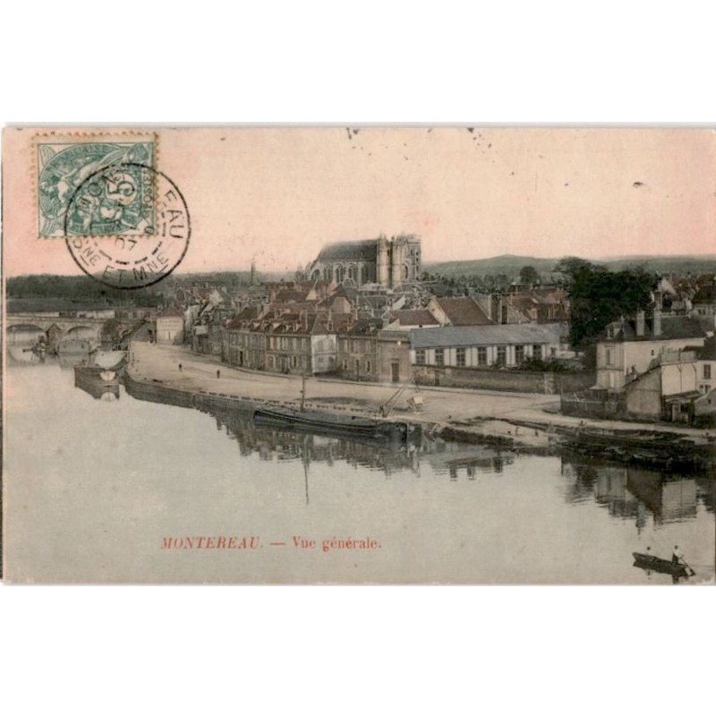 MONTEREAU: vue générale - très bon état