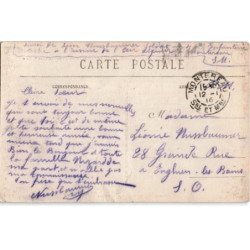 MONTEREAU: la seine et l'yonne prises du quai de seine - très bon état