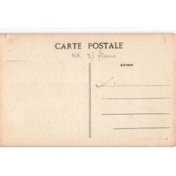 MONTEREAU: le coteau de surville et la seine (vue amont) - état