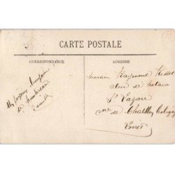 MONTEREAU: le quai de seine, vue sur surville - très bon état