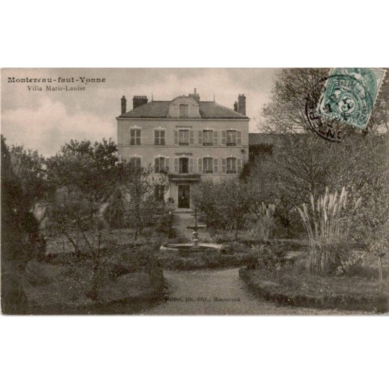 MONTEREAU-FAUT-YONNE: villa marie-louise - très bon état