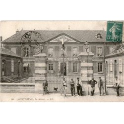 MONTEREAU: la mairie - très bon état