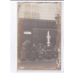 PARIS: fleuriste, 107 rue de cambronne, gachon - état